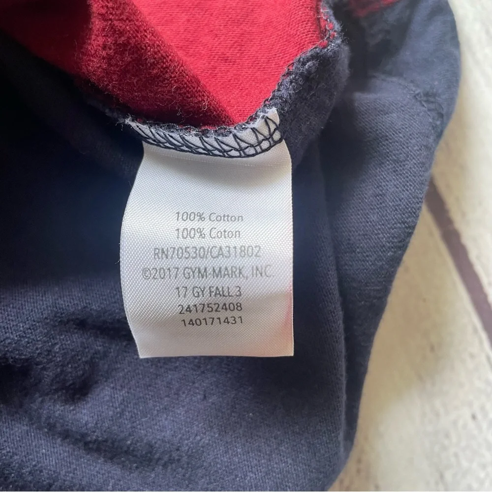 Gymboree Navy Blue Long Sleeve Epic Shirt Size XL (14)